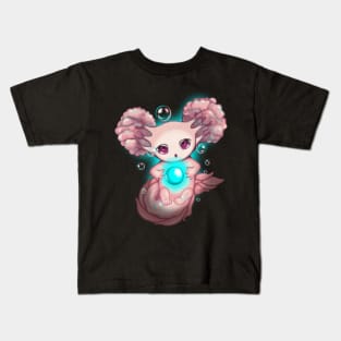 The Axolotl Fairy Kids T-Shirt